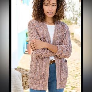 (4) KAFFE Knit Cardigan